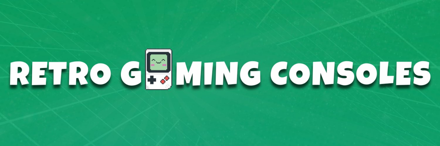 Retro Gaming Consoles's banner