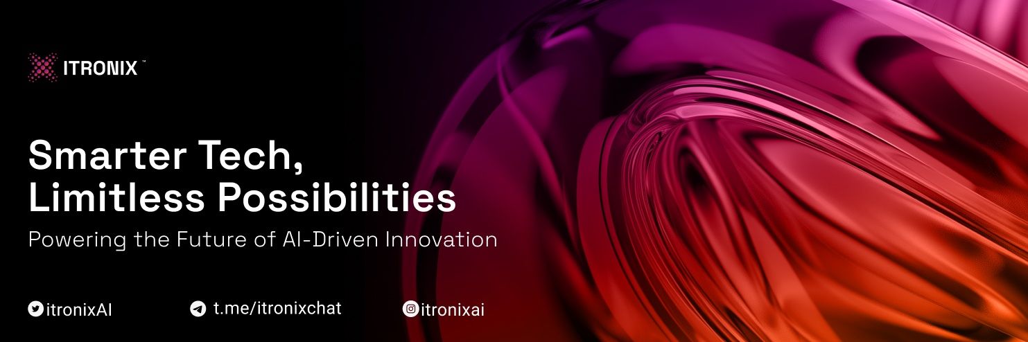 Itronix's banner