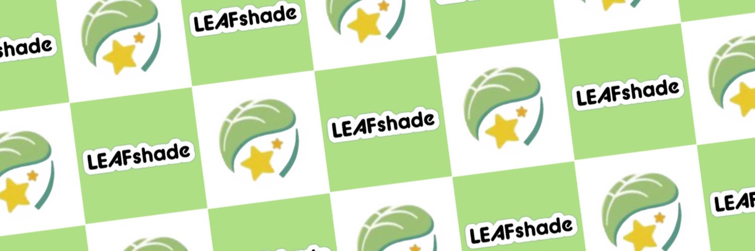 株式会社LEAFshade☘️🍀's banner