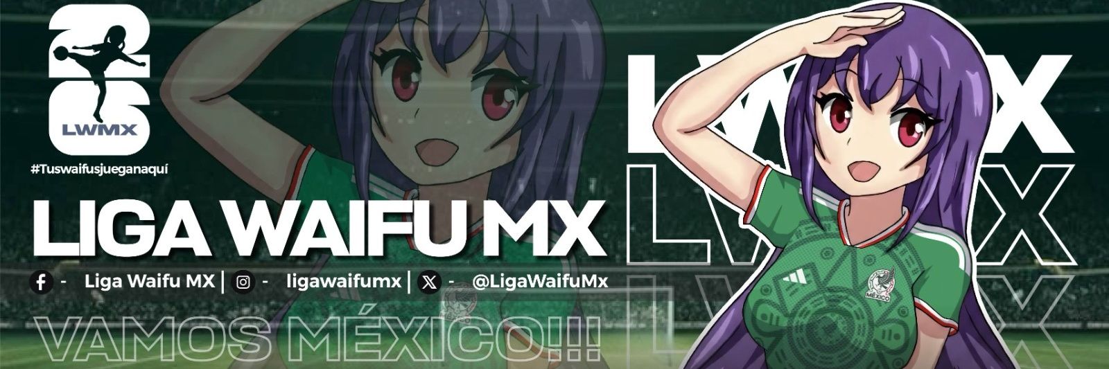 Liga Waifu MX's banner