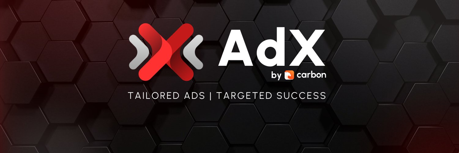 AdX by Carbon's banner