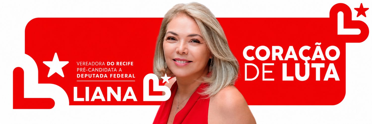 Liana Cirne 1️⃣3️⃣🇧🇷⭐🚩's banner