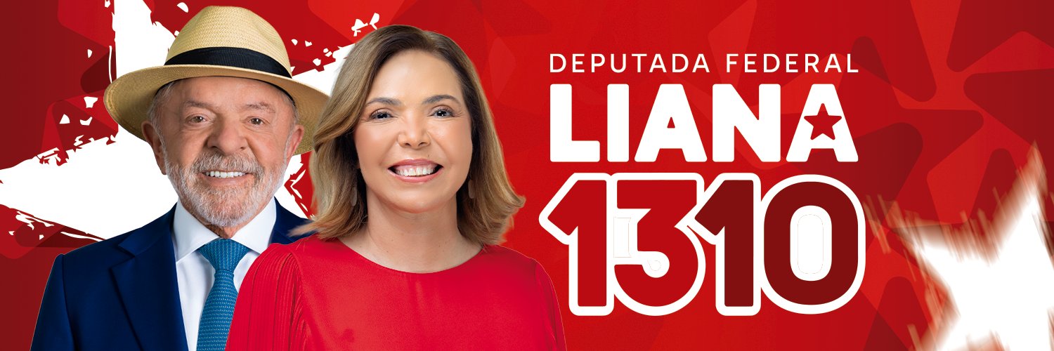Liana Cirne 1️⃣3️⃣1️⃣0️⃣🇧🇷⭐🚩's banner