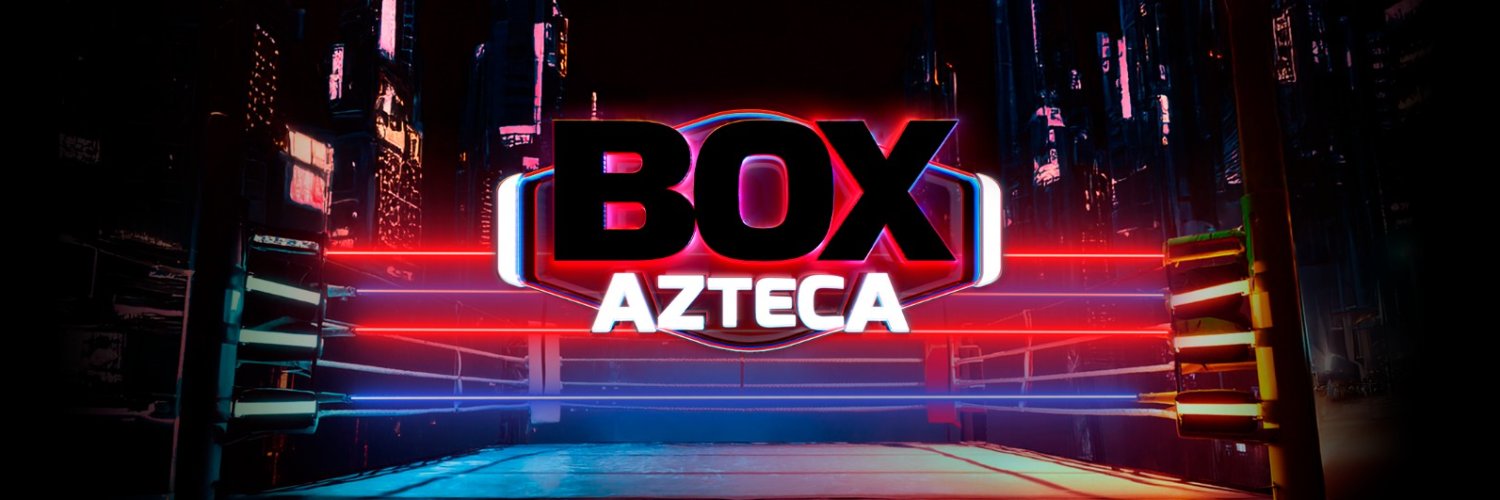 Box Azteca's banner