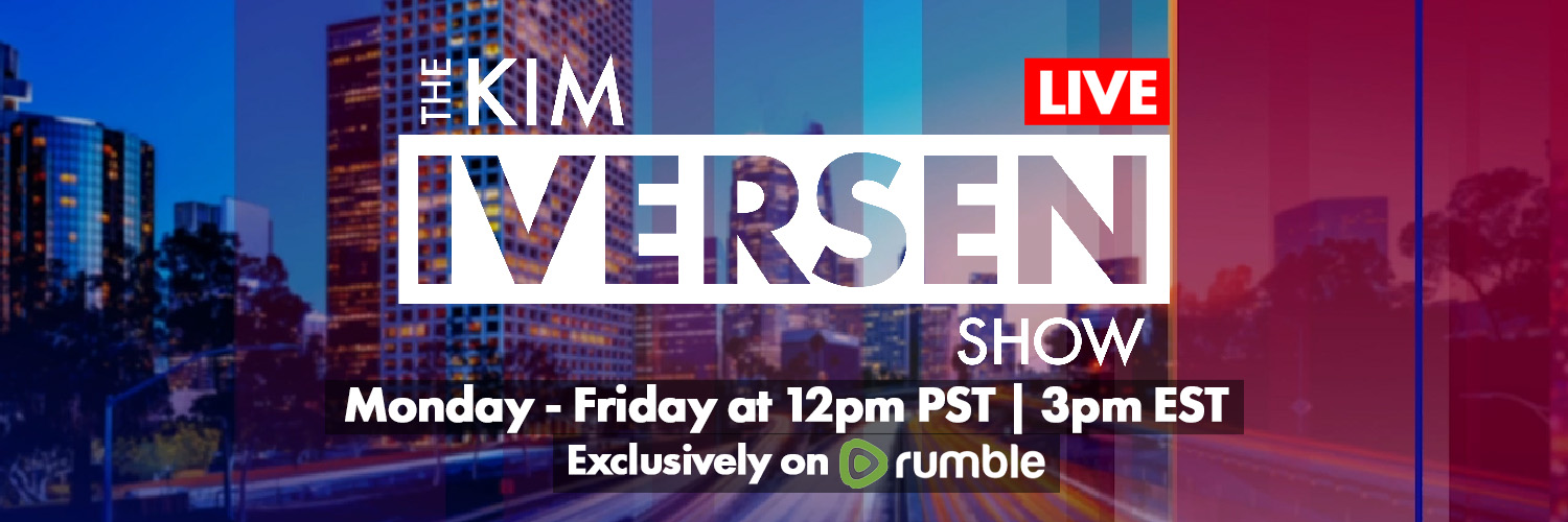The Kim Iversen Show's banner