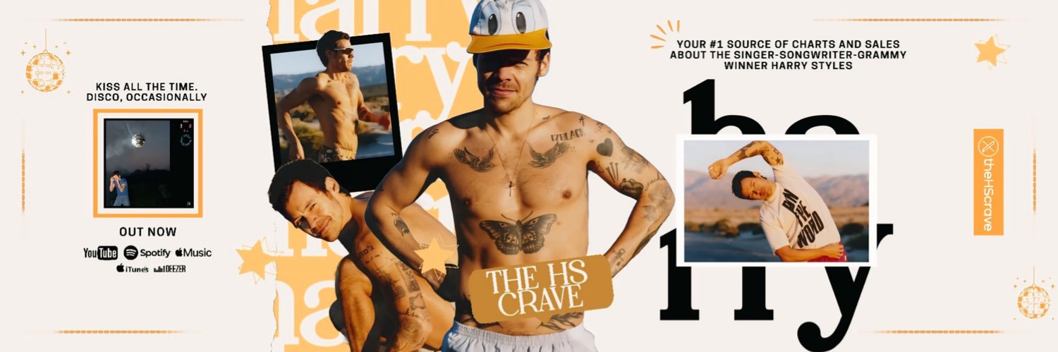 Harry Crave's banner