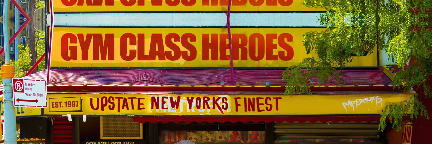Gym Class Heroes's banner