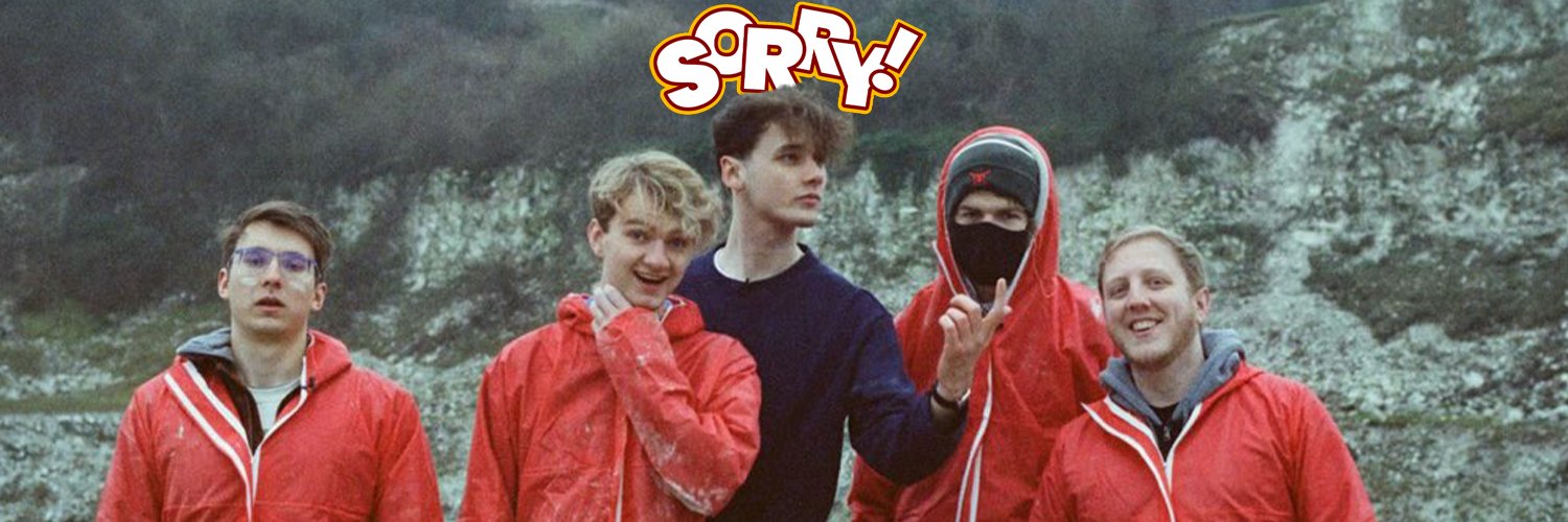 Sorry's banner