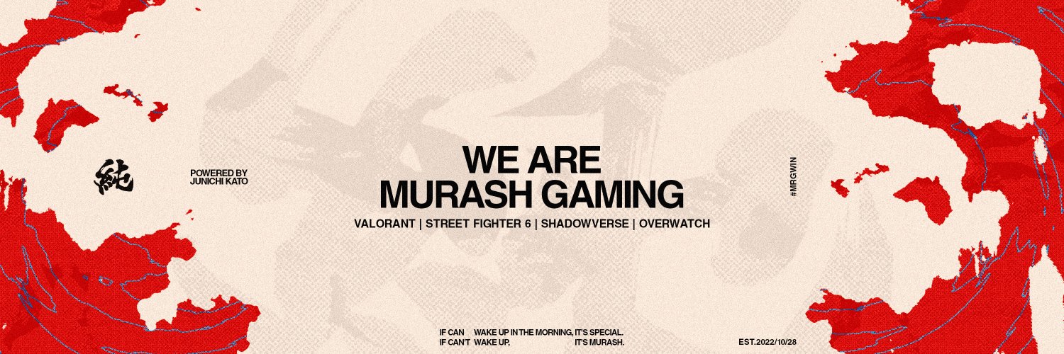 MURASH GAMING / ムラッシュゲーミング 広報【公式】's banner