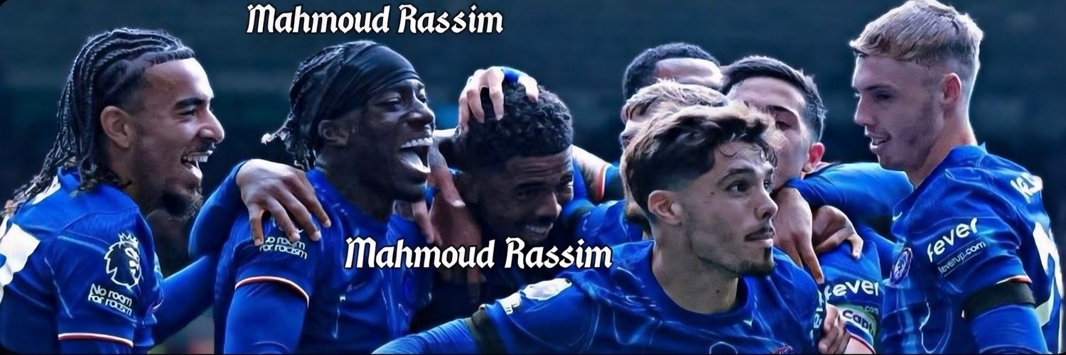 Mahmoud Rassim𓃭🏌️‍♂️'s banner