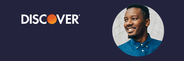 Discover's banner