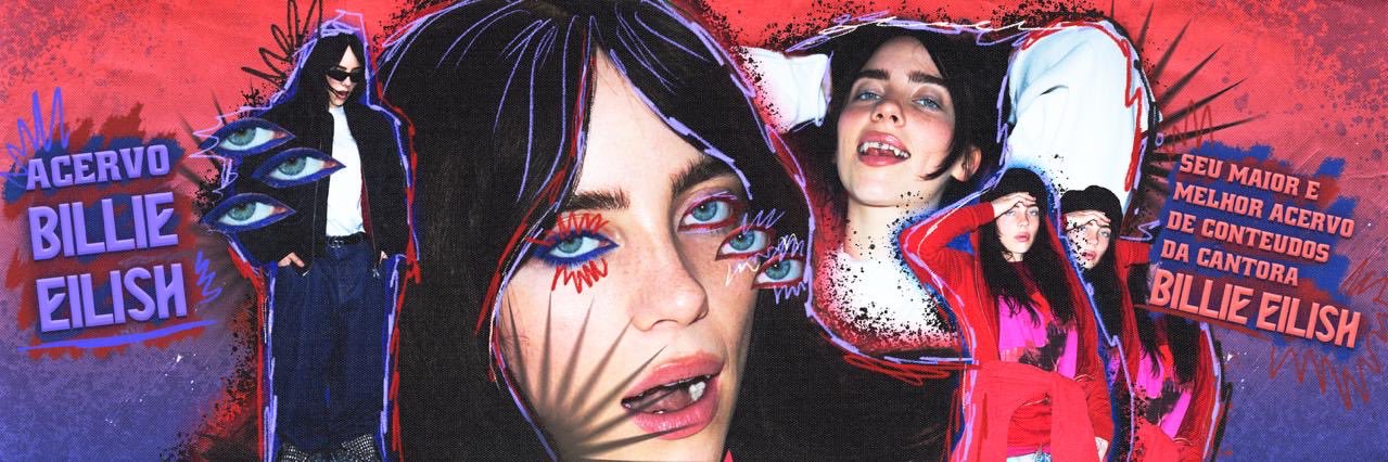 acervo billie eilish's banner