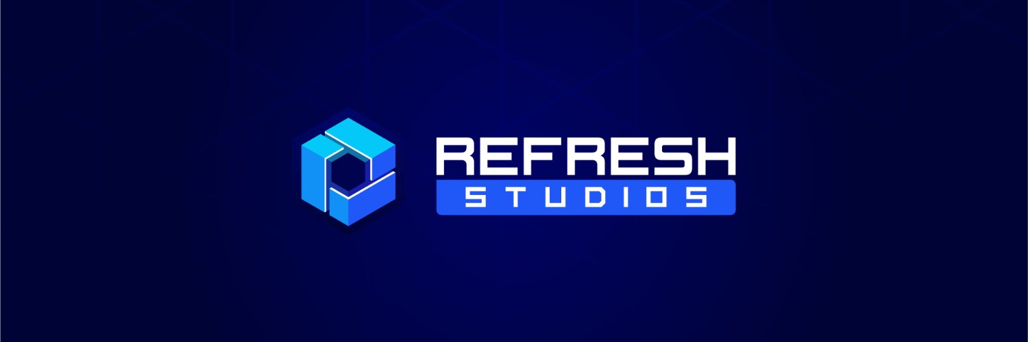 REFRESH's banner