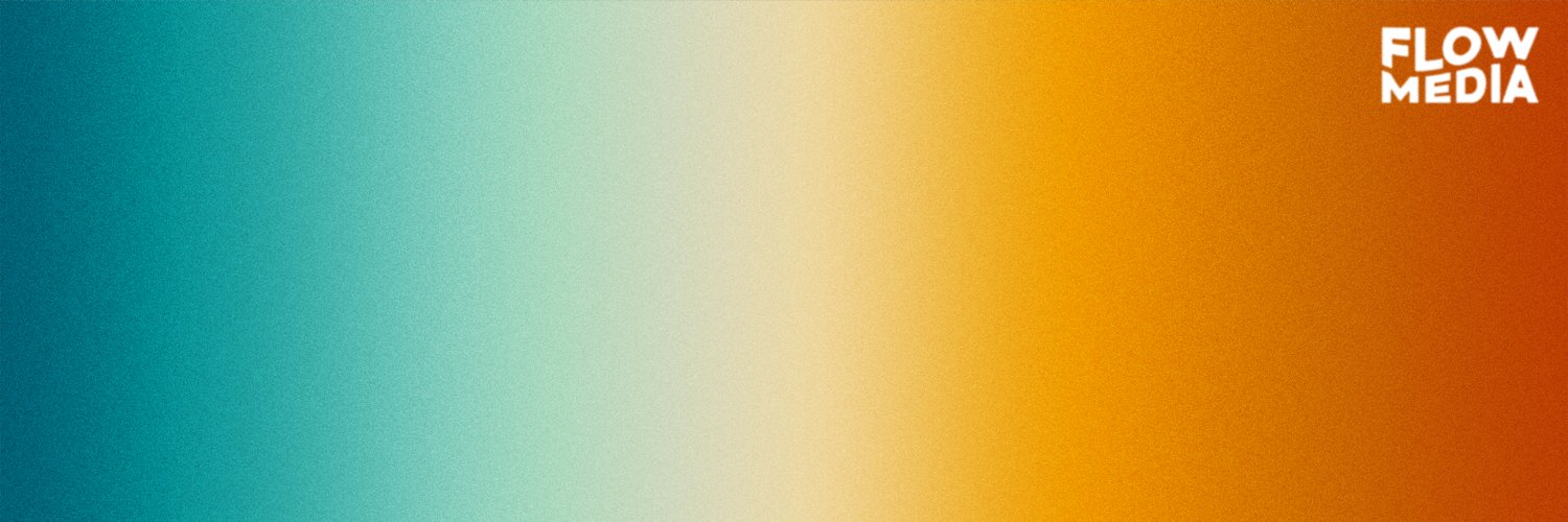 Flow Media's banner