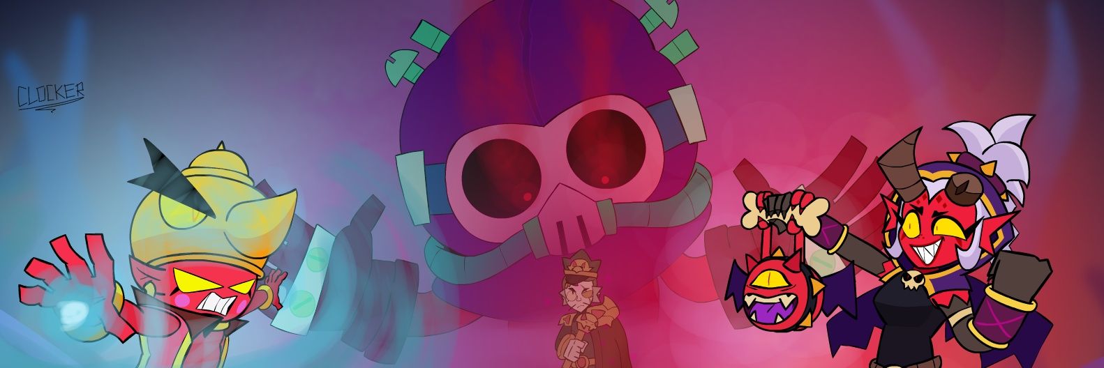 Clocker's banner