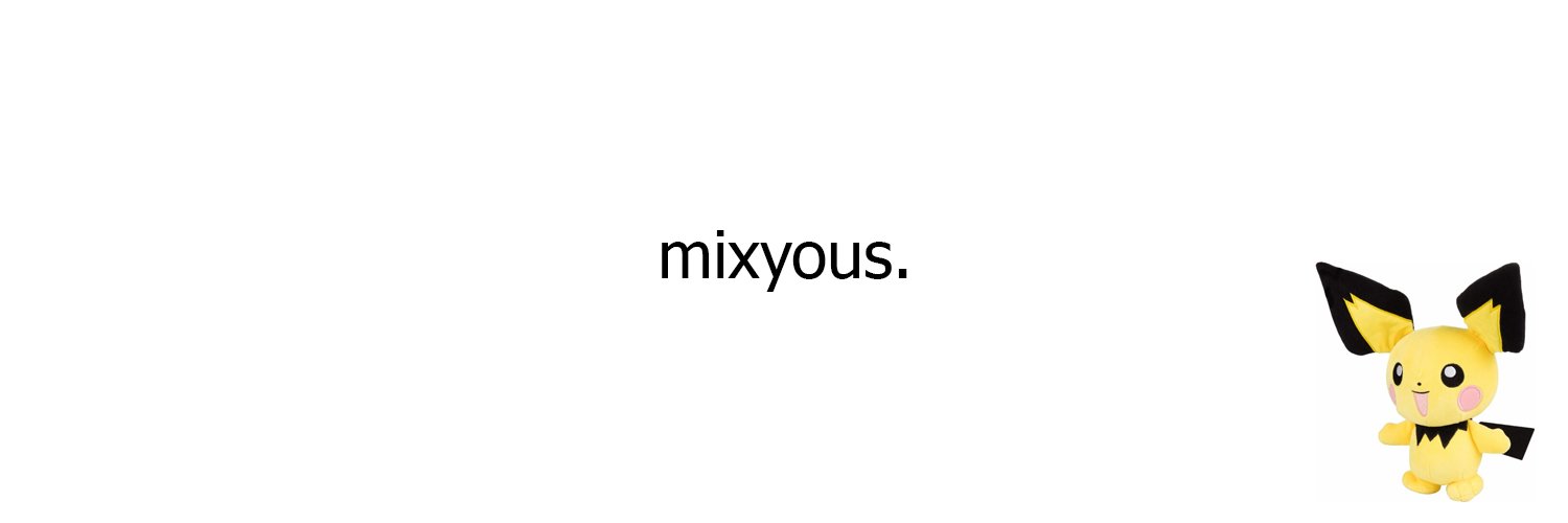 mixyous's banner
