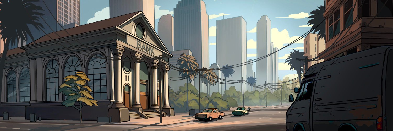 The Heist's banner