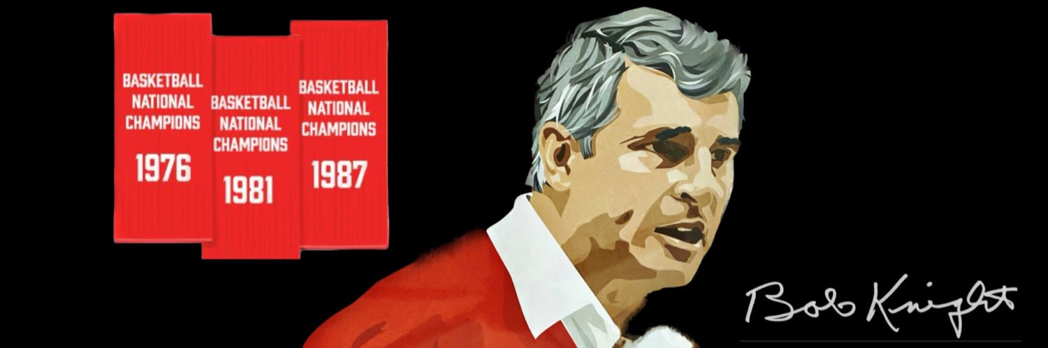 Bob Knight Legacy's banner