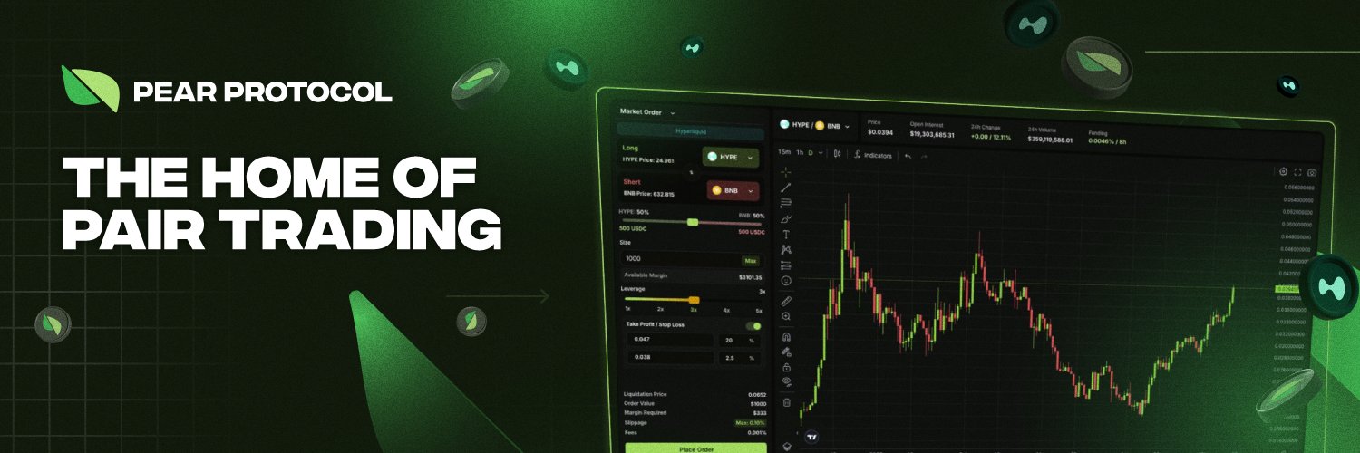 Pear Protocol 🍐's banner