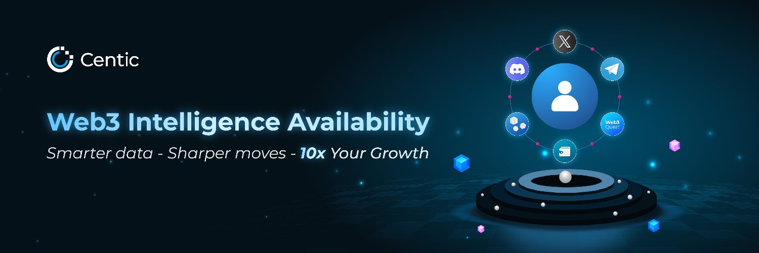 Centic's banner