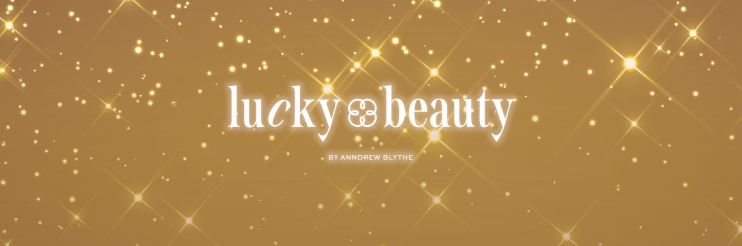 Lucky Beauty's banner