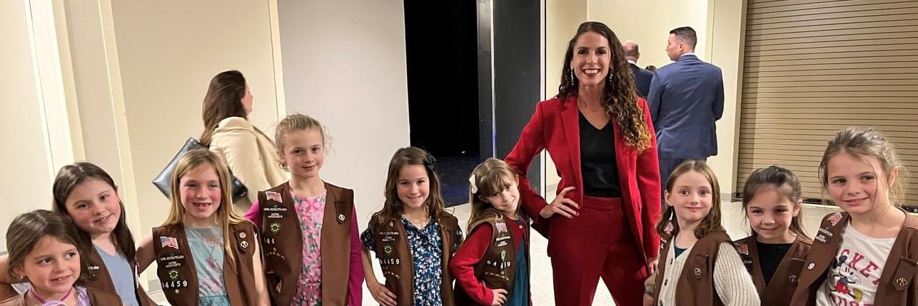 Diana DiZoglio's banner