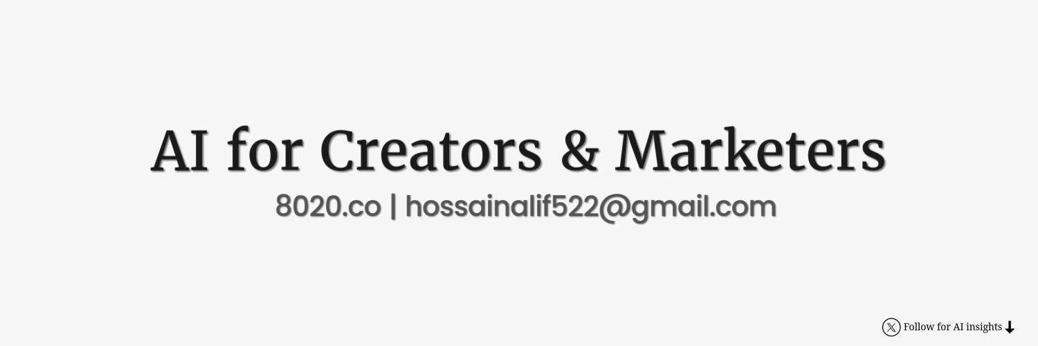 Alif Hossain's banner