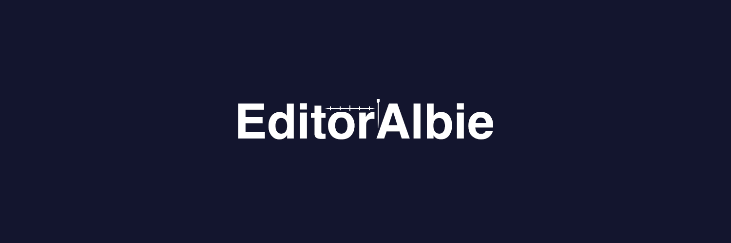 Albie's banner