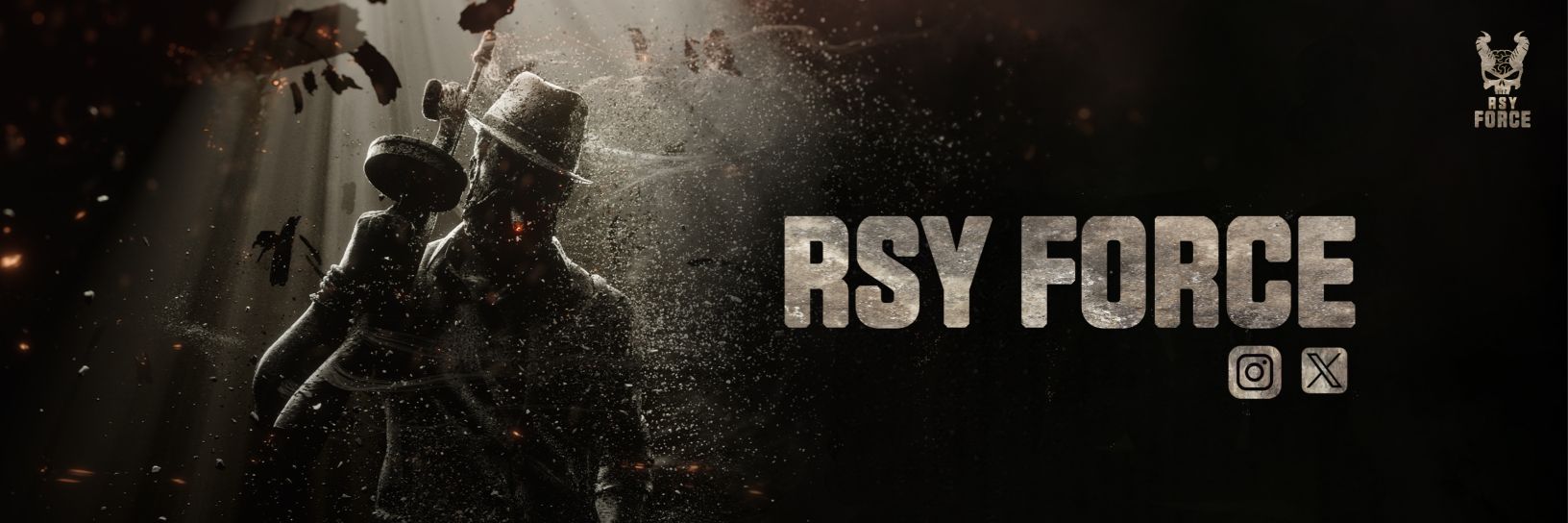 Rocking Star Yash Force's banner