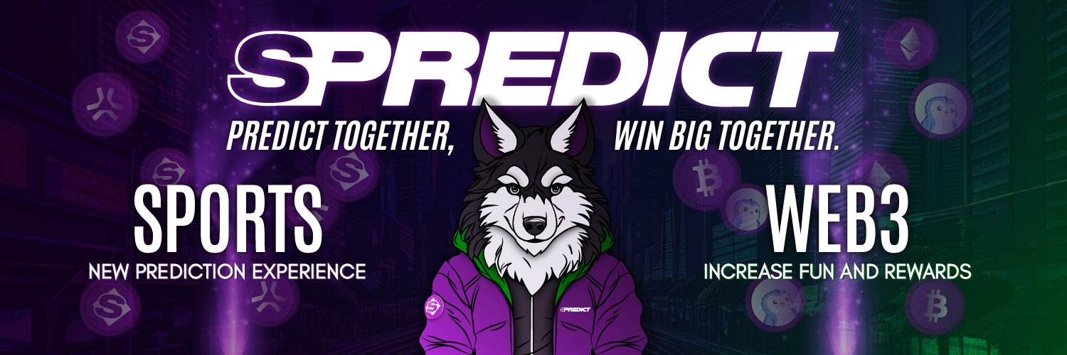 Spredict's banner