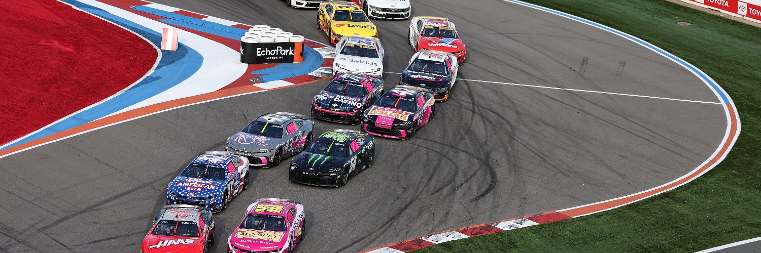 NASCAR on USA's banner