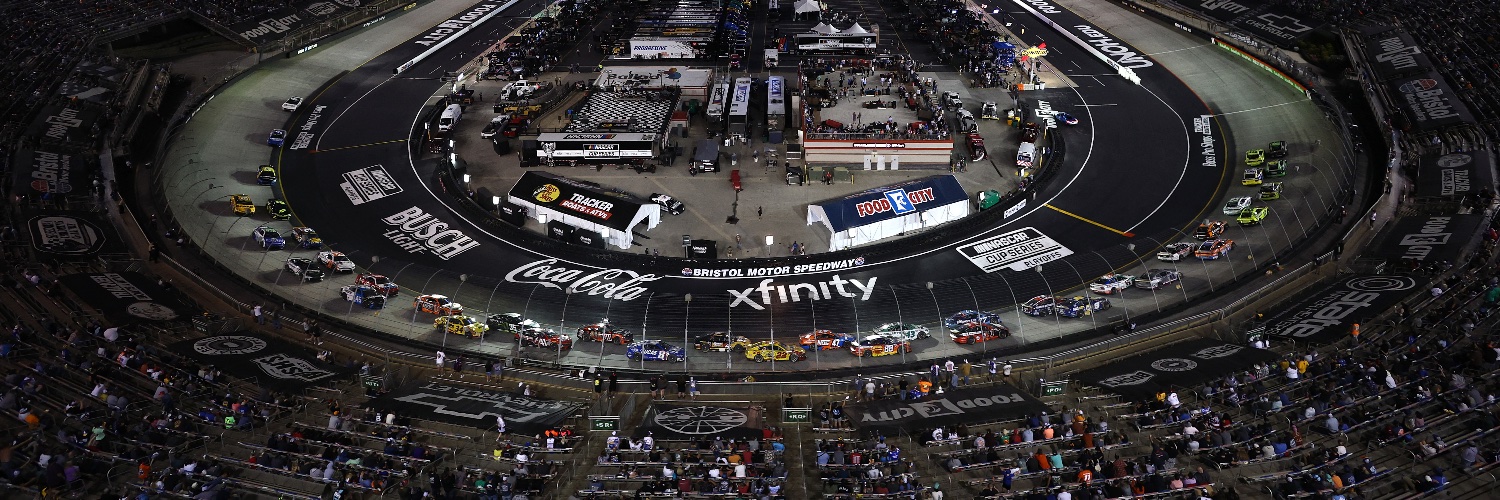 NASCAR on USA's banner