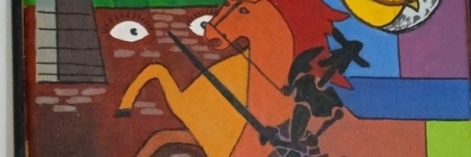 Ladislao's banner