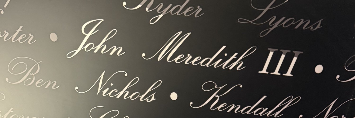 ⭐️John Meredith lll⭐️'s banner