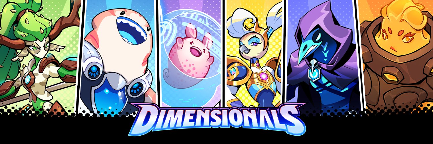 Dimensionals's banner