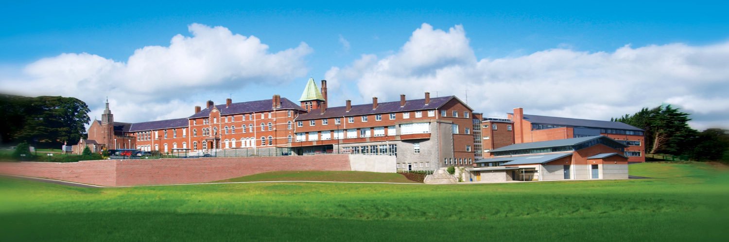 St.Colman's College, Newry's banner