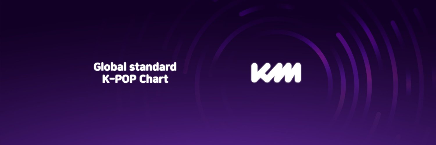 KM차트 케이엠차트's banner