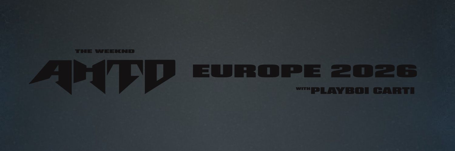 QG The Weeknd's banner