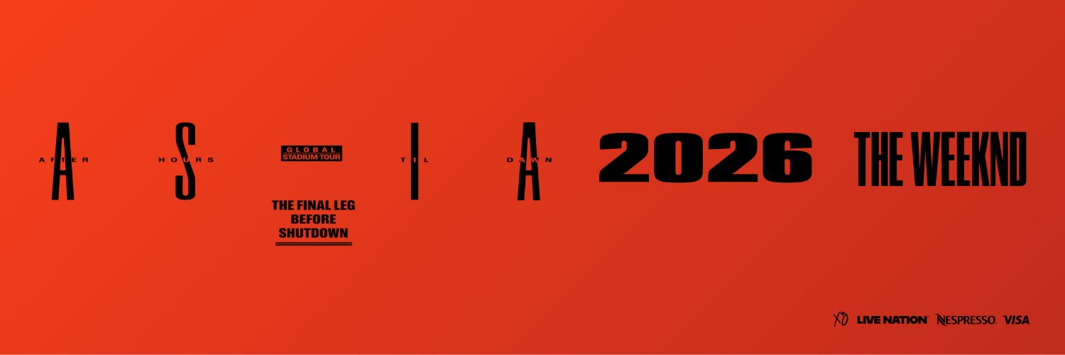 QG The Weeknd's banner