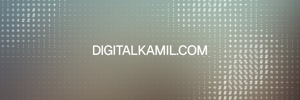 Kamil's banner