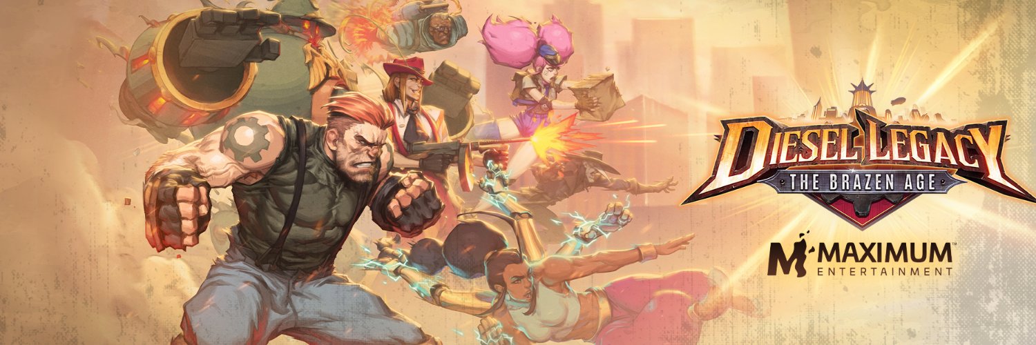Diesel Legacy: The Brazen Age - OUT NOW!'s banner