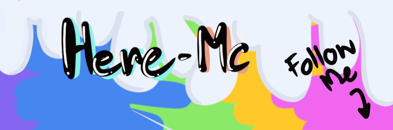 Here-Mc's banner