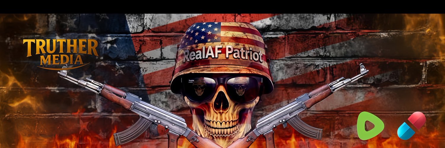 RealAF Patriot's banner