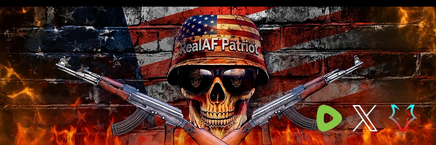 RealAF Patriot's banner
