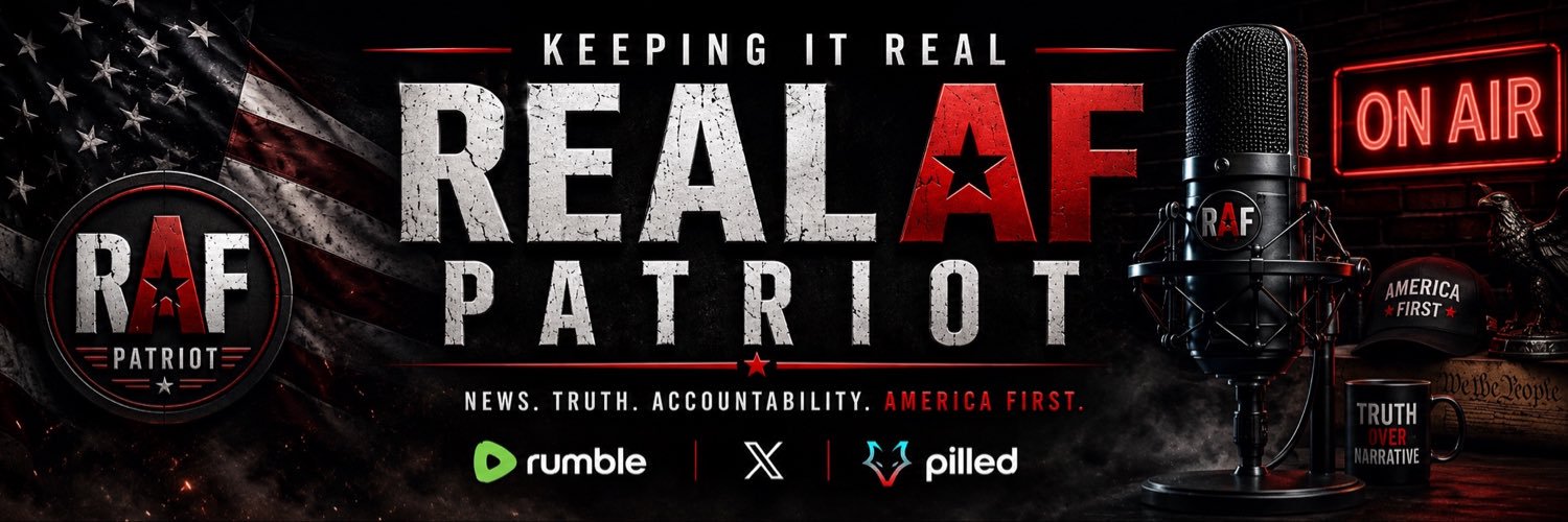 RealAF Patriot's banner