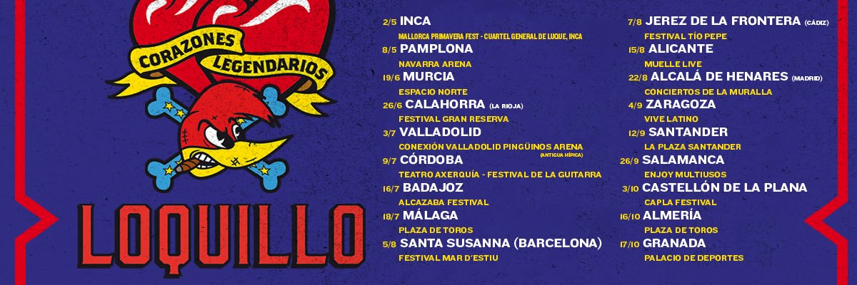 Loquillo's banner