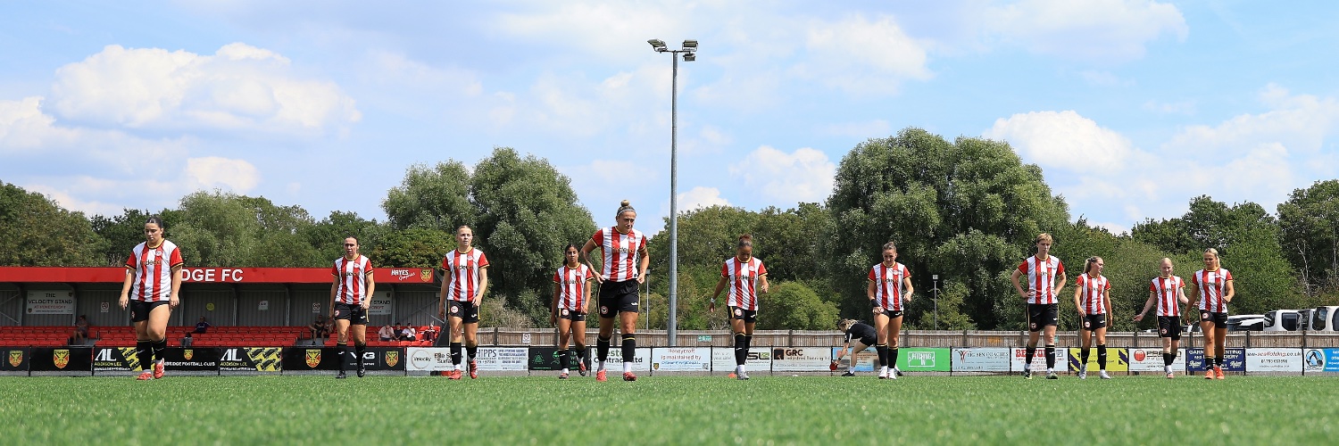Brentford FC Women's banner