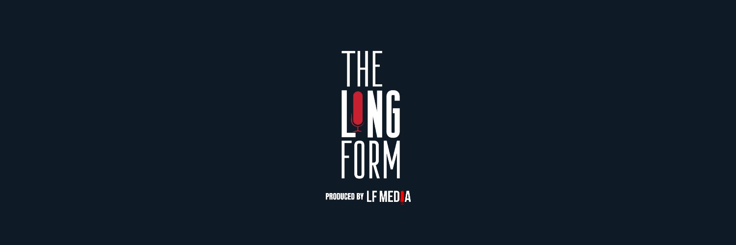 The Long Form Podcast's banner