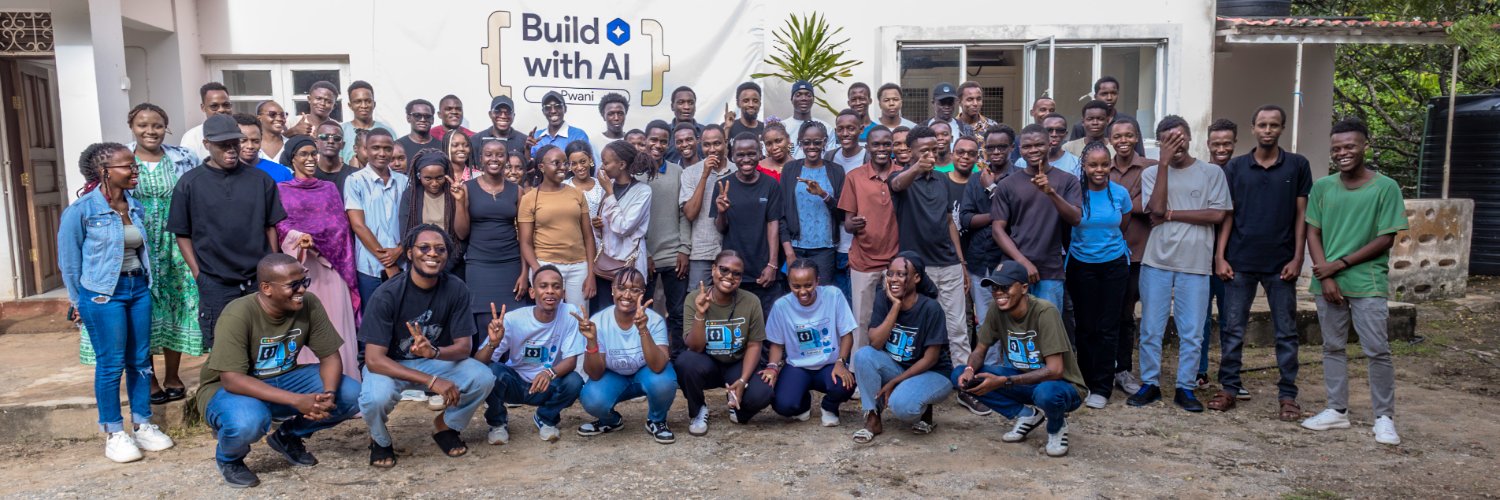 GDG Pwani's banner