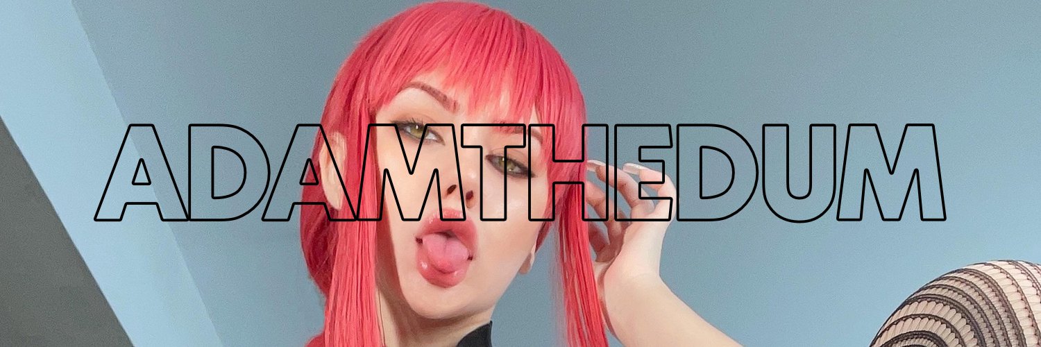 Adam The Dum's banner